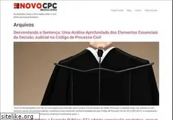 Sites similar to novocpcbrasileiro.com.br