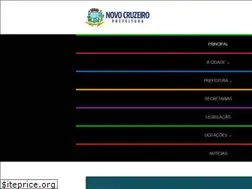 Sites similar to novocruzeiro.mg.gov.br