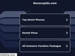 Sites similar to novocupido.com