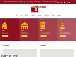 Sites similar to novodeco.es