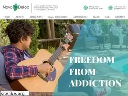 Sites similar to novodetox.com