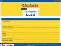 Sites similar to novodinamica.com