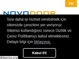 Sites similar to novodoor.com