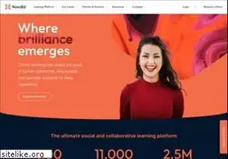 Sites similar to novoed.com