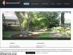 Sites similar to novoescorial.com