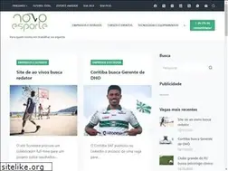 Sites similar to novoesporte.com.br