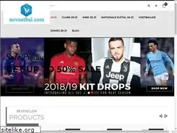 Sites similar to novoetbal.com