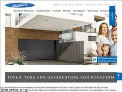 Sites similar to novoferm.de