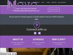 Sites similar to novofitnessstudio.com