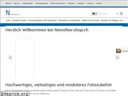 Sites similar to novoflex-shop.ch