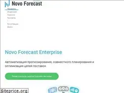 Sites similar to novoforecast.com