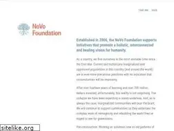 Sites similar to novofoundation.org