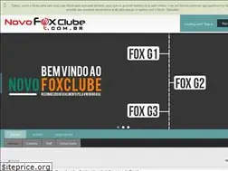 Sites similar to novofoxclube.com.br