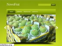 Sites similar to novofrut.com