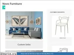 Sites similar to novofurniture.com
