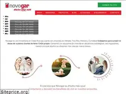Sites similar to novogar.cr