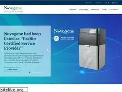 Sites similar to novogene.com