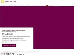 Sites similar to novogenia.com