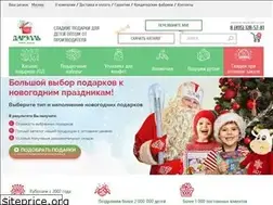 Sites similar to novogodnie-podarki.com