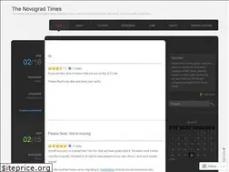 Sites similar to novograd.wordpress.com