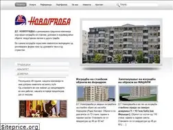Sites similar to novogradba.mk
