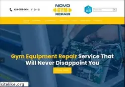 Sites similar to novogymrepair.com