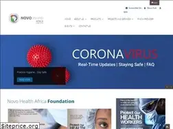 Sites similar to novohealthafrica.org