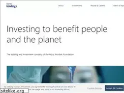 Sites similar to novoholdings.dk