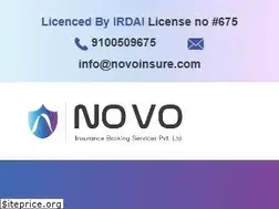 Sites similar to novoinsure.com