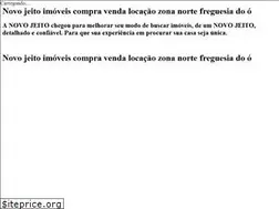Sites similar to novojeito.com.br