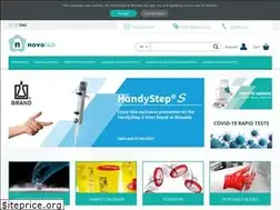 Sites similar to novolab-labware.com