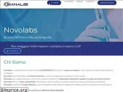 Sites similar to novolabs.it