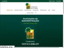 Sites similar to novoleblon.com.br
