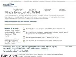 Sites similar to novolin70-30.com