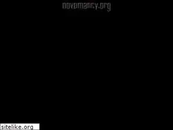 Sites similar to novomancy.org