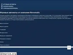 Sites similar to novomatic-slots.com