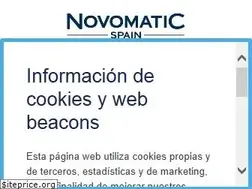 Sites similar to novomatic-spain.com