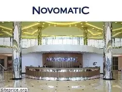 Sites similar to novomatic.com