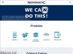 Sites similar to novomatic.fr