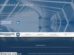 Sites similar to novomaticamericas.com