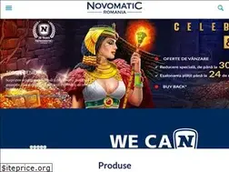 Sites similar to novomaticromania.ro