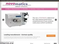 Sites similar to novomatics.de