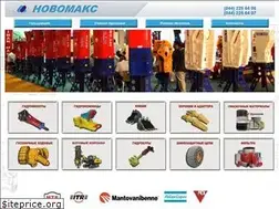 Sites similar to novomax.com.ua