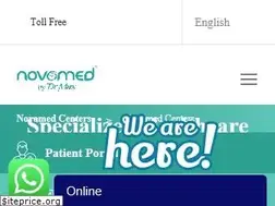 Sites similar to novomed.com