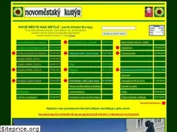 Sites similar to novomestskykuryr.info