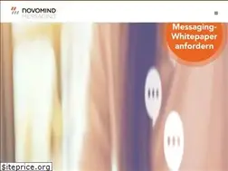 Sites similar to novomind-messaging.com