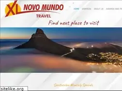 Sites similar to novomundotravel.com