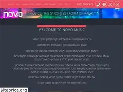 Sites similar to novomusic.co.il