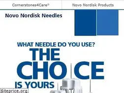 Sites similar to novoneedles.com