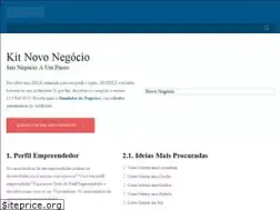 Sites similar to novonegocio.com.br